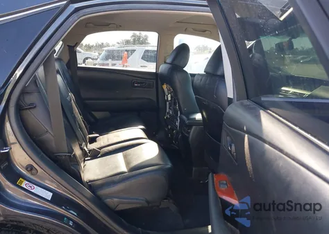 2010 Lexus Rx 450H from USA, damaged, VIN JTJZB1BA6A2402945